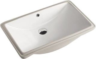 Раковина врезная SantiLine SL-3006 60см белый